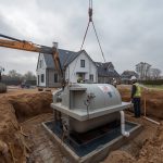 Wodoszczelny zbiornik betonowy – najważniejsze informacje do domu jednorodzinnego